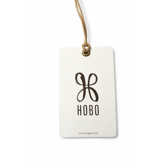 HOBO Fern Wallet Crossbody Black Pebbled Leather NWT Magnetic Zip Organizer - Picture 8 of 9